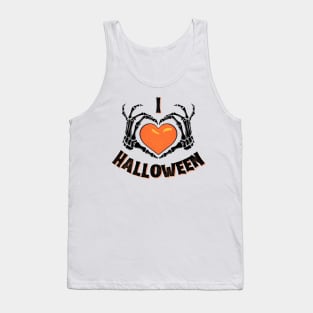 I Heart Halloween Tank Top